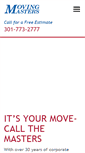 Mobile Screenshot of movingmasters.com