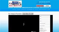 Desktop Screenshot of movingmasters.net