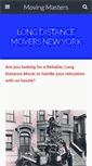Mobile Screenshot of movingmasters.net